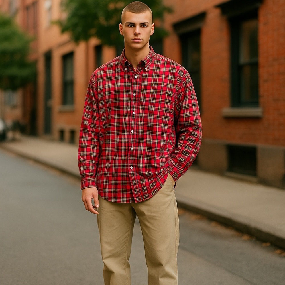 Polo‎ Ralph Lauren Men’s  Long Sleeve Size L